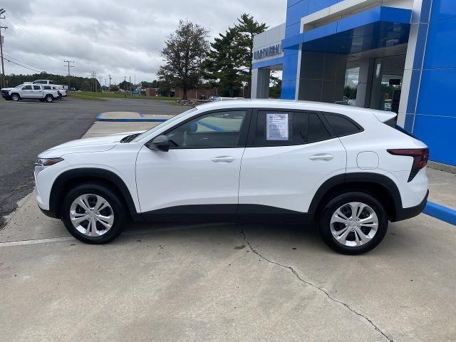 used 2025 Chevrolet Trax car, priced at $23,950