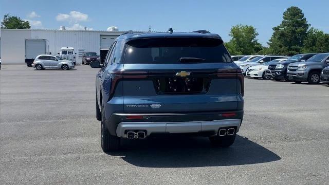 new 2025 Chevrolet Traverse car, priced at $44,045