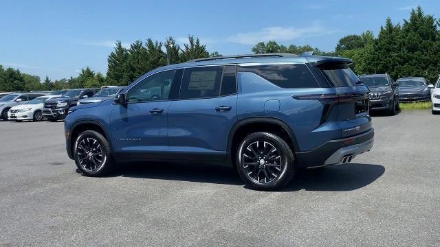 new 2025 Chevrolet Traverse car, priced at $44,045