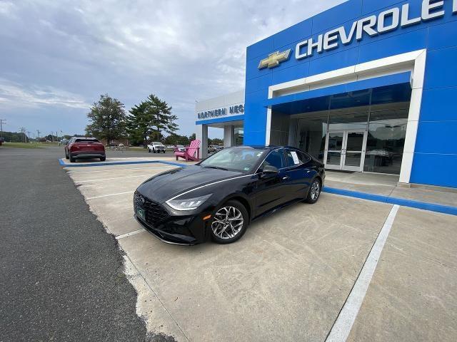 used 2022 Hyundai Sonata car, priced at $23,495