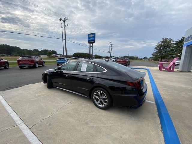 used 2022 Hyundai Sonata car, priced at $23,495