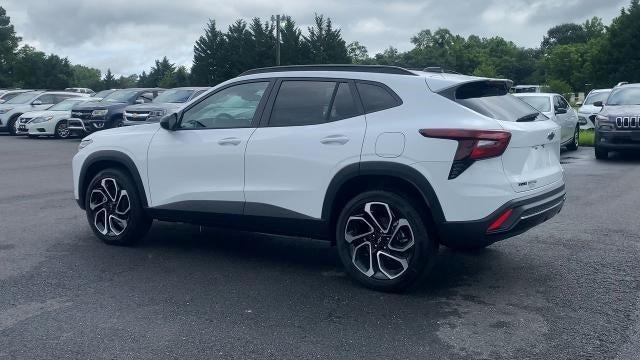 new 2025 Chevrolet Trax car, priced at $24,955