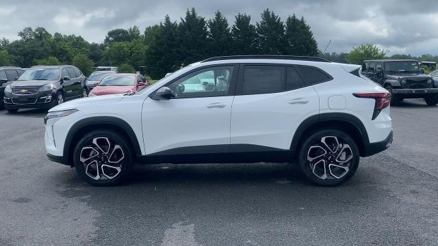 new 2025 Chevrolet Trax car, priced at $24,955