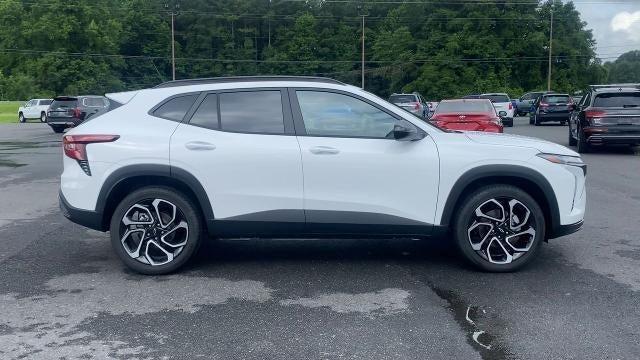 new 2025 Chevrolet Trax car, priced at $24,955