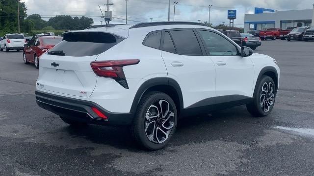 new 2025 Chevrolet Trax car, priced at $24,955