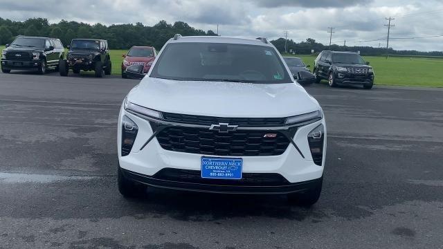 new 2025 Chevrolet Trax car, priced at $24,955