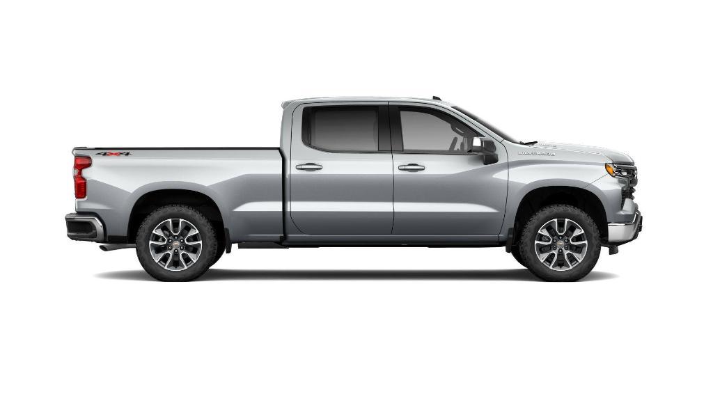 new 2026 Chevrolet Silverado 1500 car, priced at $55,845