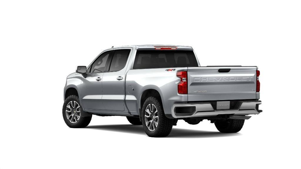 new 2026 Chevrolet Silverado 1500 car, priced at $55,845