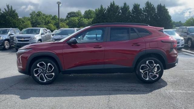 new 2025 Chevrolet Trax car, priced at $27,850