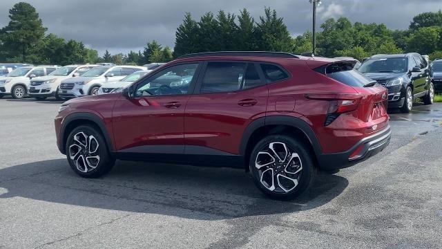 new 2025 Chevrolet Trax car, priced at $27,850