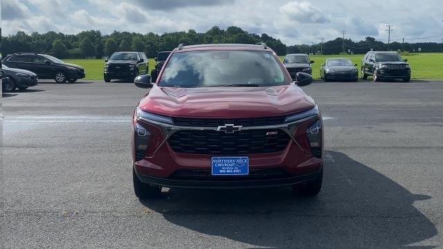 new 2025 Chevrolet Trax car, priced at $27,850
