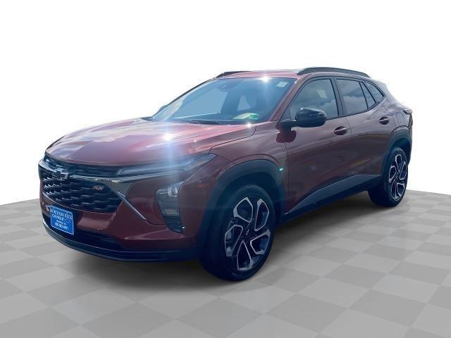 new 2025 Chevrolet Trax car, priced at $27,850