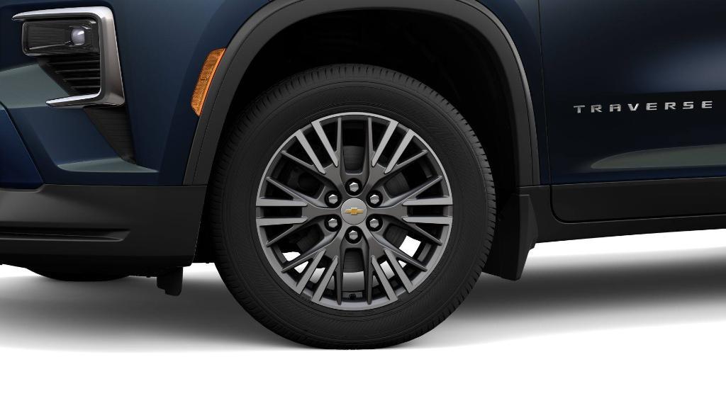 new 2026 Chevrolet Traverse car, priced at $46,515