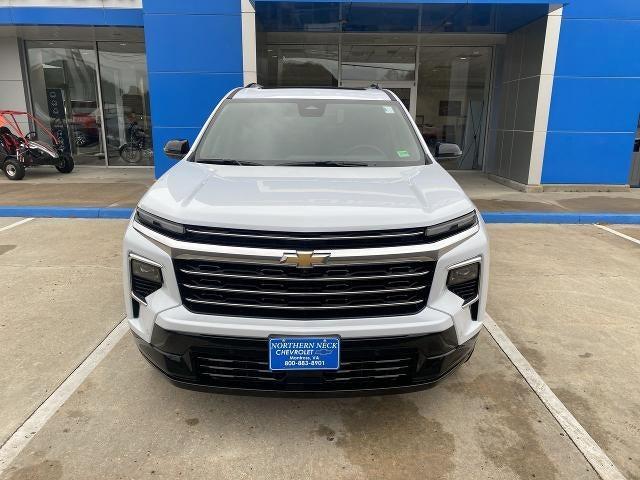 new 2026 Chevrolet Traverse car, priced at $59,915