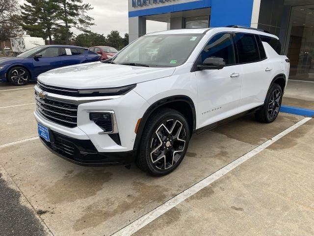 new 2026 Chevrolet Traverse car, priced at $59,915