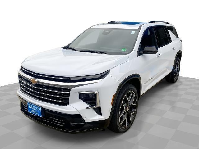 new 2026 Chevrolet Traverse car, priced at $59,915