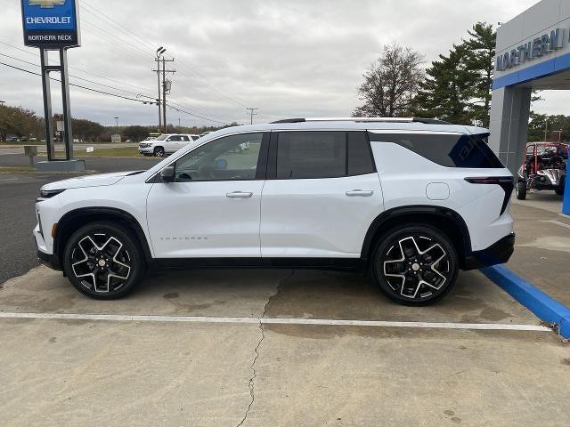 new 2026 Chevrolet Traverse car, priced at $59,915