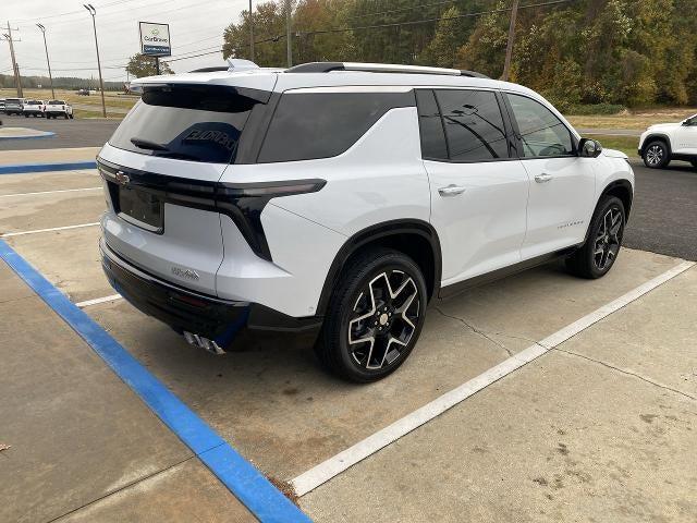 new 2026 Chevrolet Traverse car, priced at $59,915