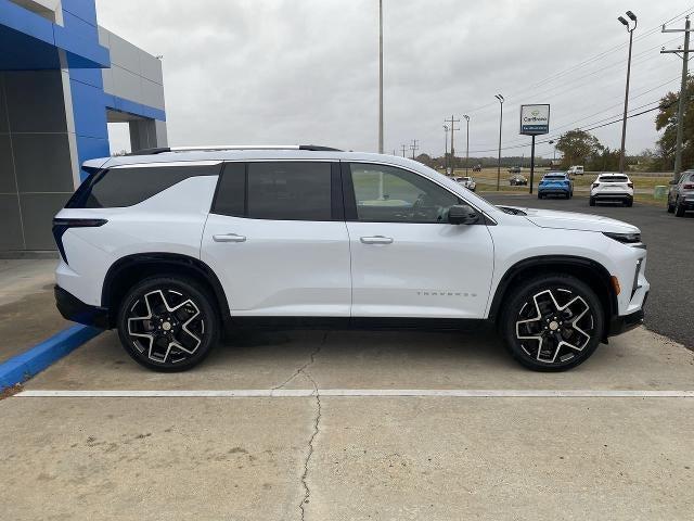 new 2026 Chevrolet Traverse car, priced at $59,915