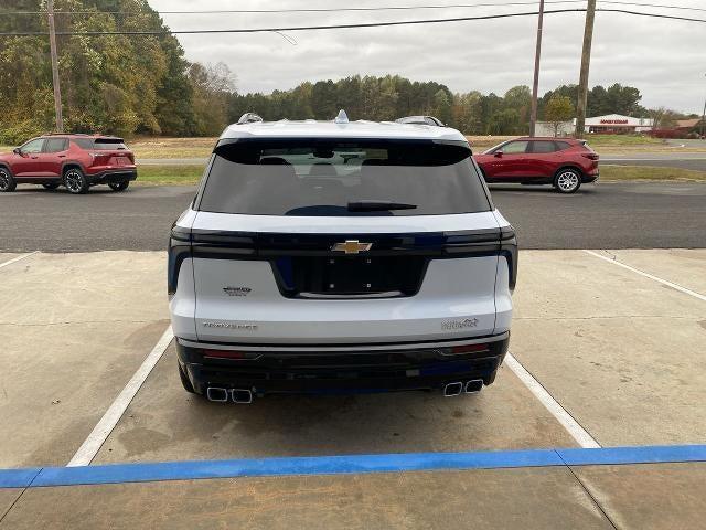 new 2026 Chevrolet Traverse car, priced at $59,915
