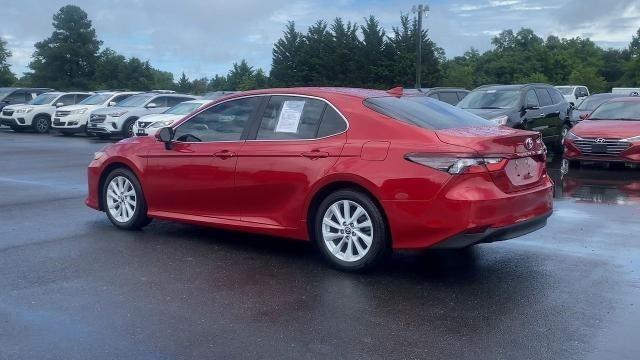 used 2024 Toyota Camry car, priced at $33,000