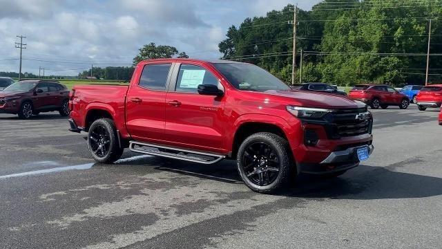 new 2025 Chevrolet Colorado car, priced at $48,045
