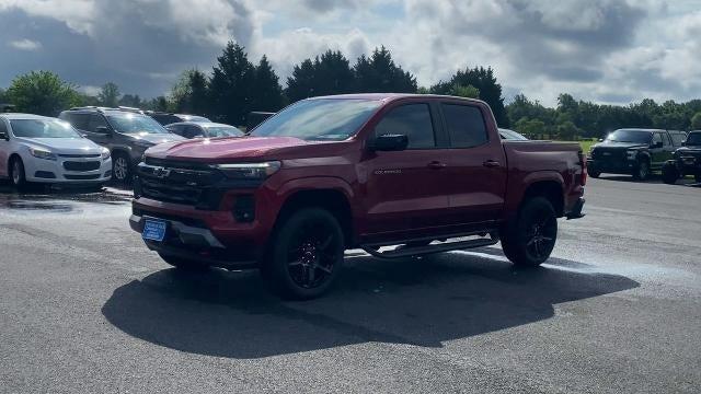 new 2025 Chevrolet Colorado car, priced at $48,045