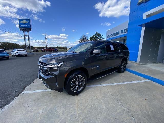 used 2021 Chevrolet Suburban car, priced at $40,495