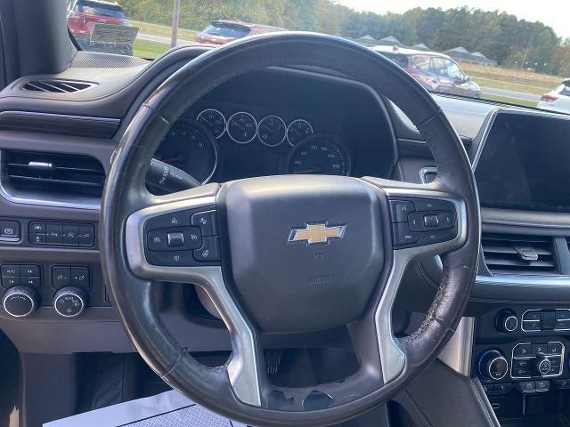 used 2021 Chevrolet Suburban car, priced at $40,495