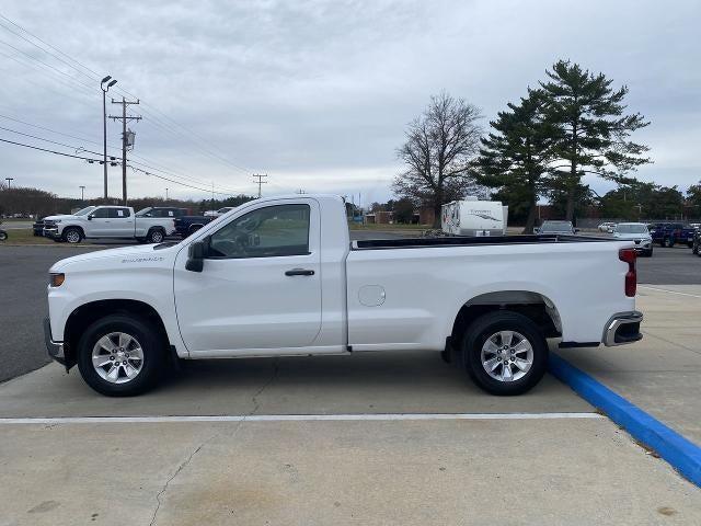 used 2021 Chevrolet Silverado 1500 car, priced at $20,495