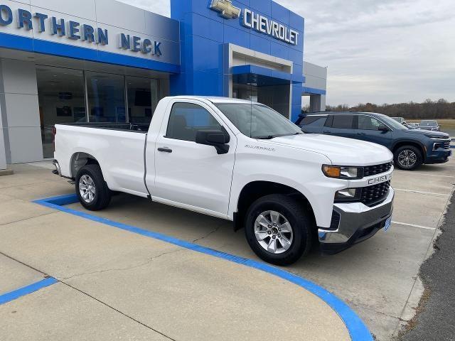 used 2021 Chevrolet Silverado 1500 car, priced at $20,495
