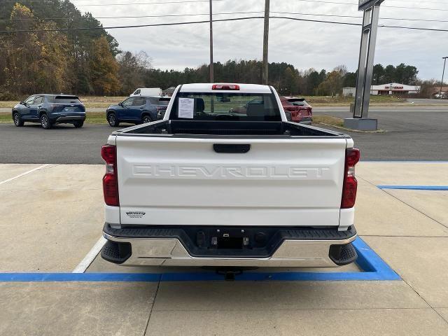 used 2021 Chevrolet Silverado 1500 car, priced at $20,495