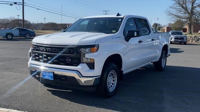 new 2024 Chevrolet Silverado 1500 car, priced at $44,873