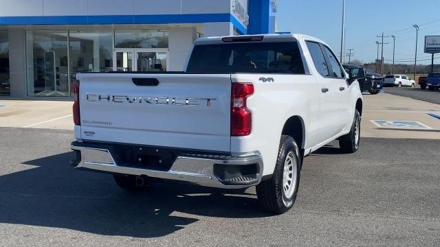 new 2024 Chevrolet Silverado 1500 car, priced at $44,873