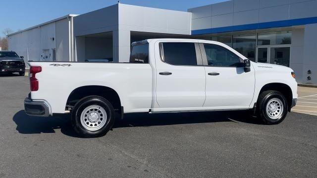 new 2024 Chevrolet Silverado 1500 car, priced at $44,873