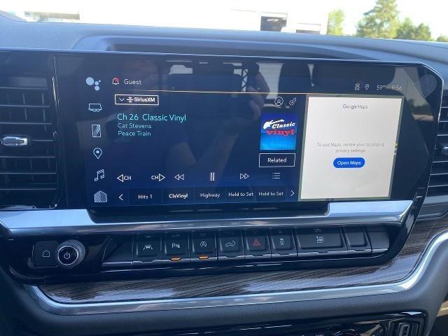 new 2025 Chevrolet Silverado 1500 car, priced at $53,500