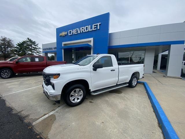 used 2024 Chevrolet Silverado 1500 car, priced at $28,495