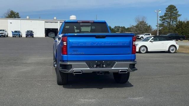 new 2025 Chevrolet Silverado 1500 car, priced at $53,660