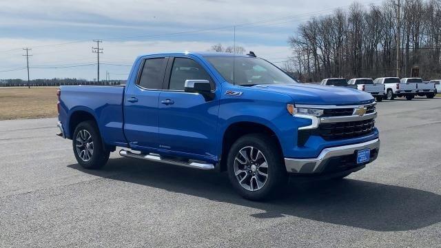 new 2025 Chevrolet Silverado 1500 car, priced at $53,660