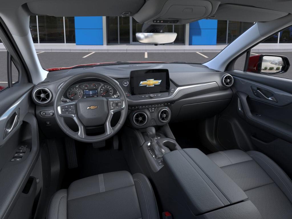 new 2025 Chevrolet Blazer car, priced at $47,669