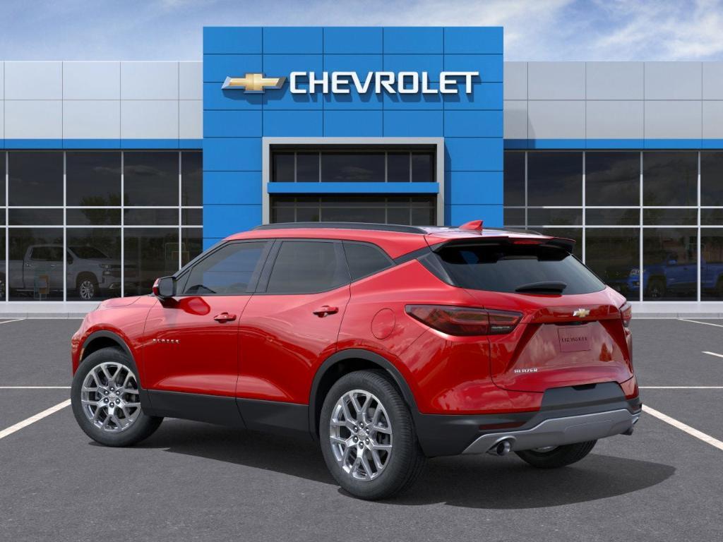 new 2025 Chevrolet Blazer car, priced at $47,669