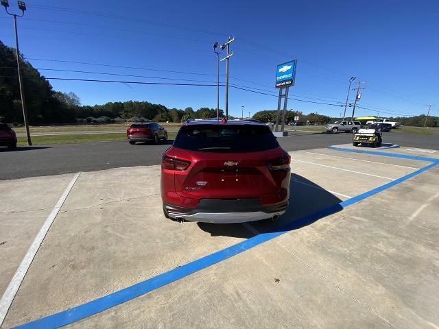 new 2025 Chevrolet Blazer car, priced at $43,770