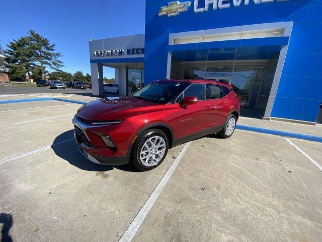 new 2025 Chevrolet Blazer car, priced at $43,770