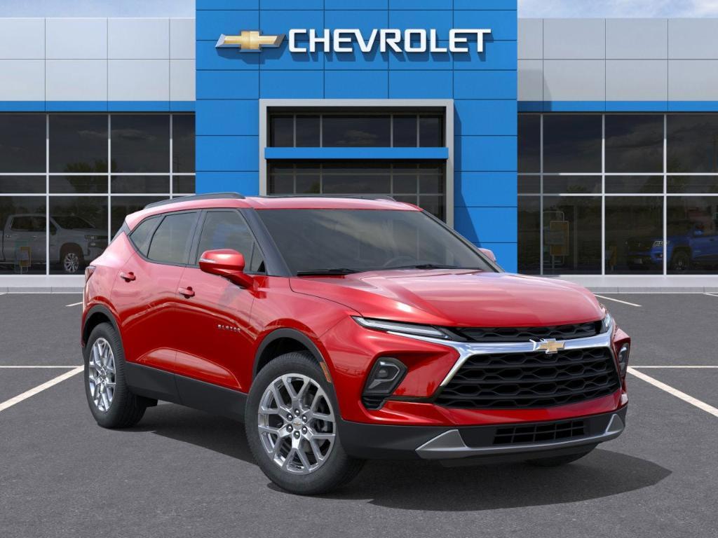 new 2025 Chevrolet Blazer car, priced at $47,669