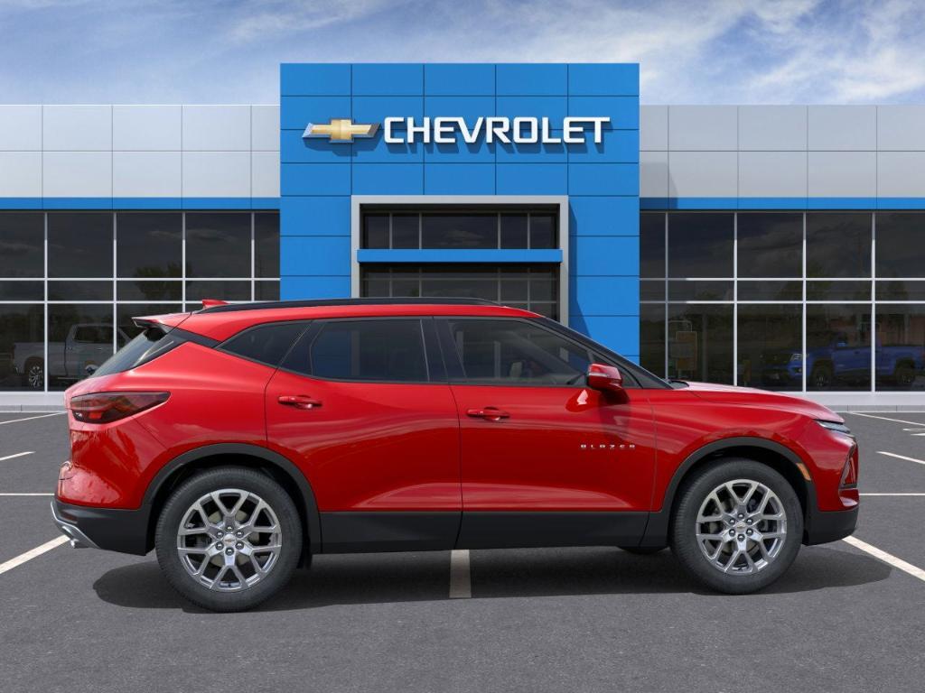 new 2025 Chevrolet Blazer car, priced at $47,669