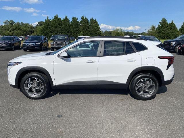 new 2025 Chevrolet Trax car, priced at $25,880