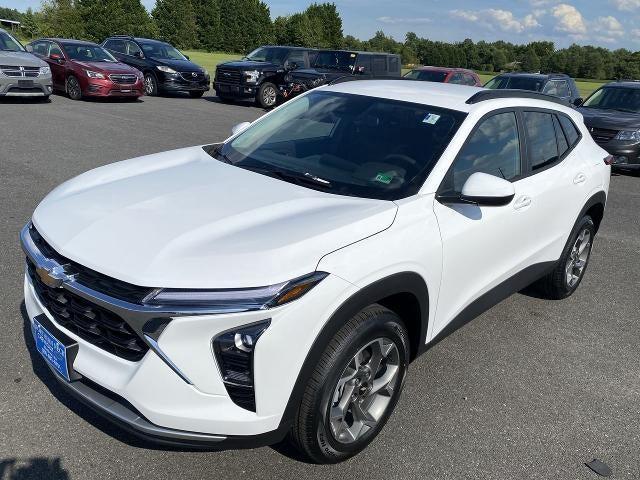 new 2025 Chevrolet Trax car, priced at $25,880