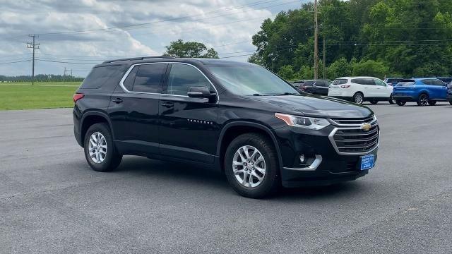 used 2020 Chevrolet Traverse car, priced at $27,950