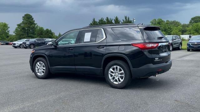used 2020 Chevrolet Traverse car, priced at $27,950
