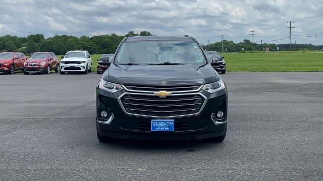 used 2020 Chevrolet Traverse car, priced at $27,950